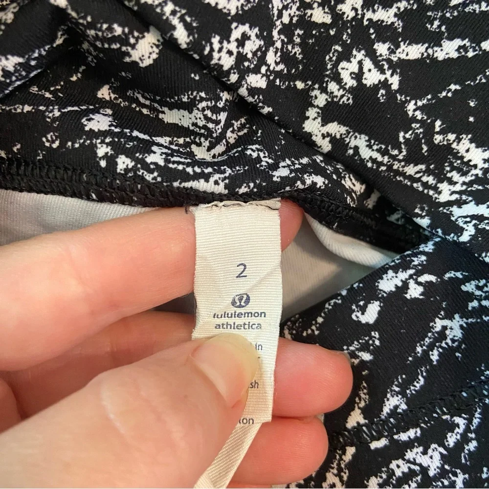 Lululemon High Rise Wunder Under Ice Breaker tights